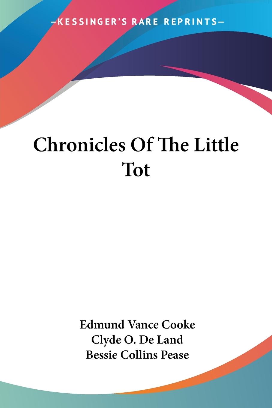 Vorderes Coverbild Chronicles Of The Little Tot
