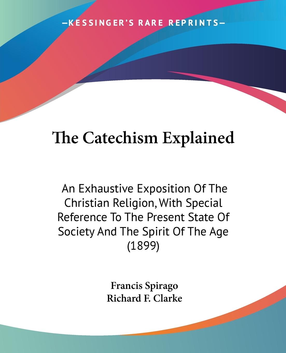 Vorderes Coverbild The Catechism Explained