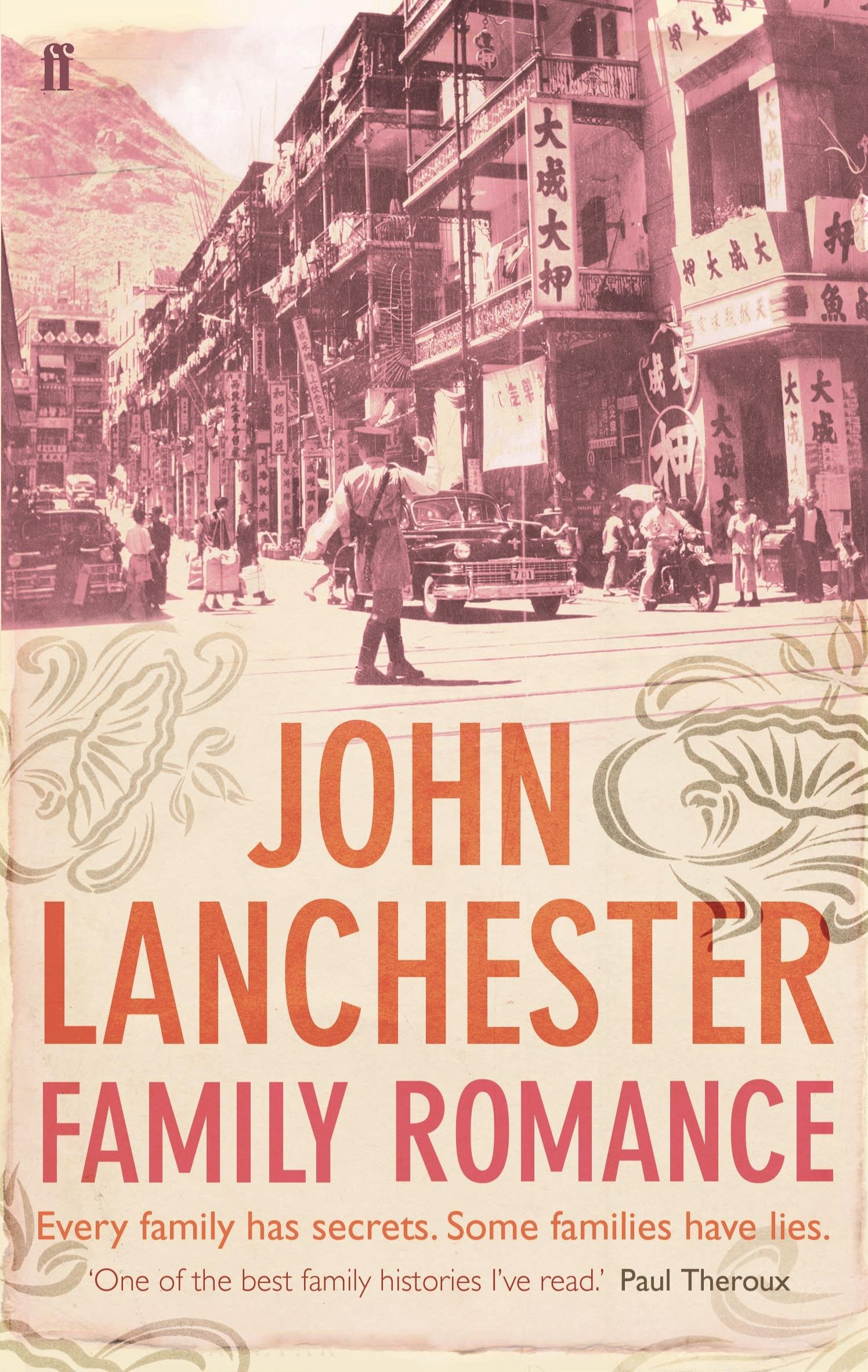 Vorderes Coverbild Family Romance