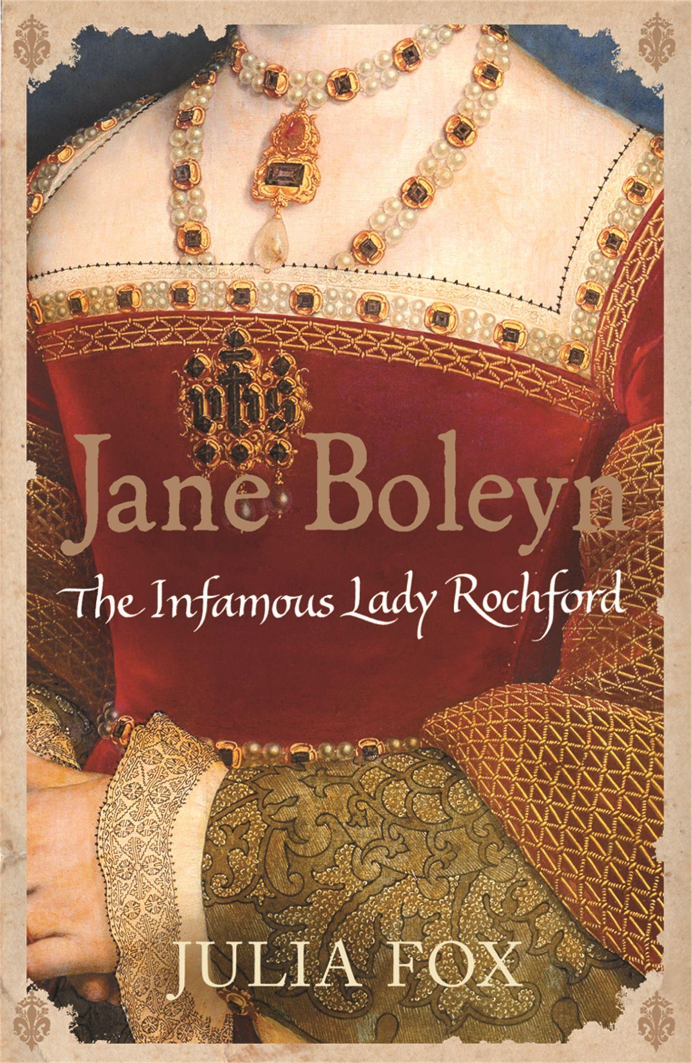 Vorderes Coverbild Jane Boleyn