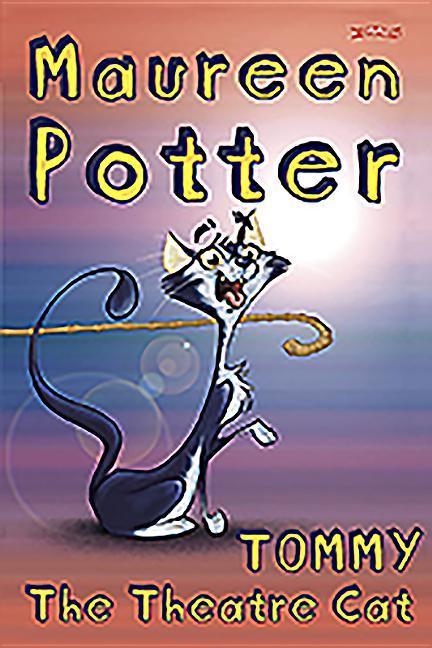 Vorderes Coverbild Tommy the Theatre Cat