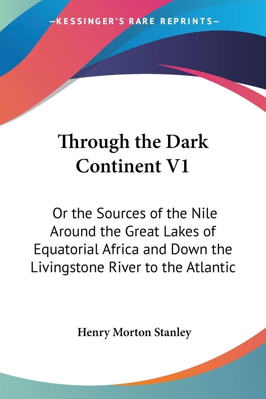 Vorderes Coverbild Through the Dark Continent V1