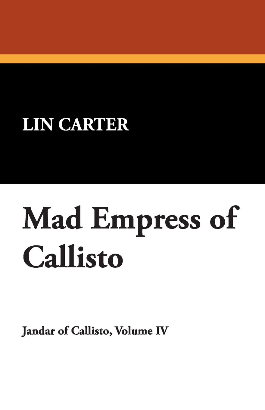 Vorderes Coverbild Mad Empress of Callisto