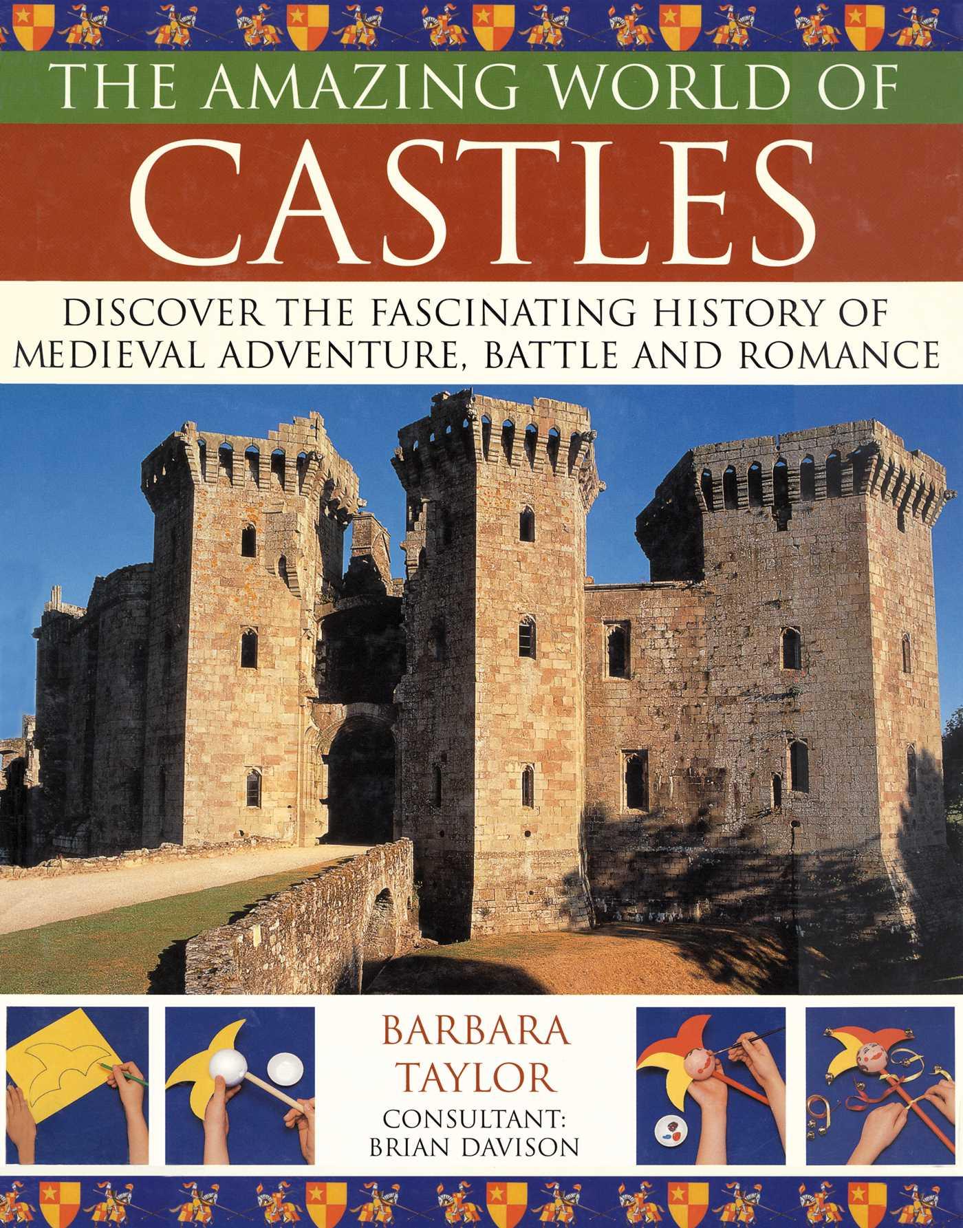 Vorderes Coverbild The Amazing World of Castles