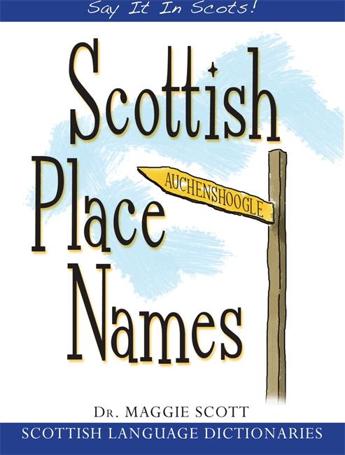 Vorderes Coverbild Scottish Place-Names