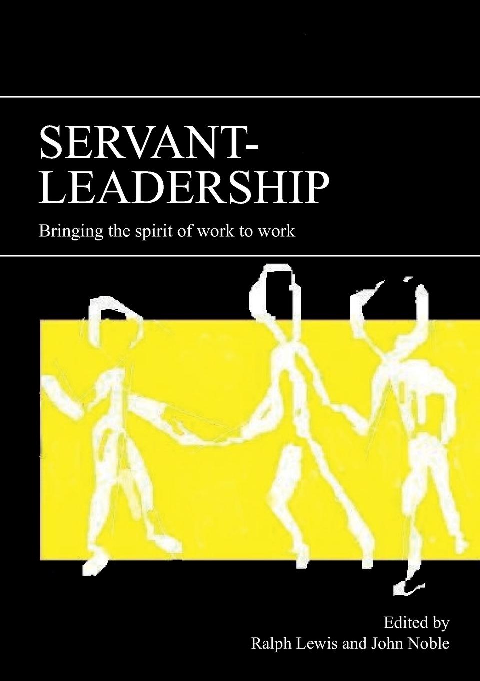 Vorderes Coverbild Servant-Leadership