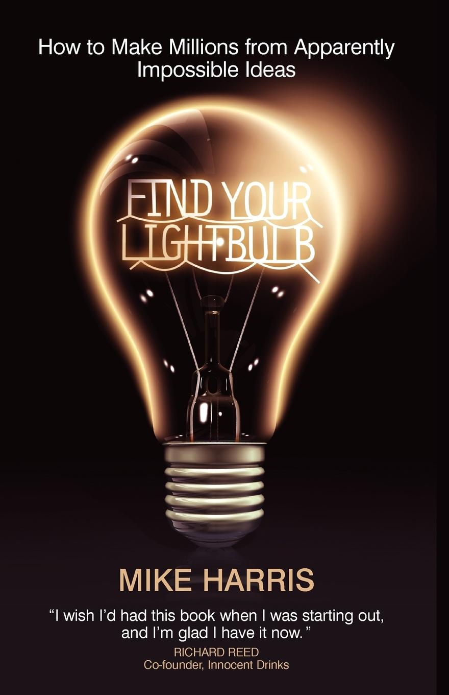 Vorderes Coverbild Find Your Lightbulb