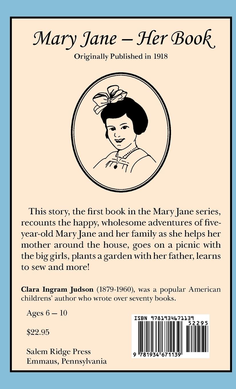 Rückseitencover Mary Jane - Her Book