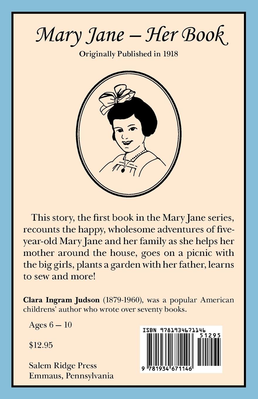 Rückseitencover Mary Jane - Her Book