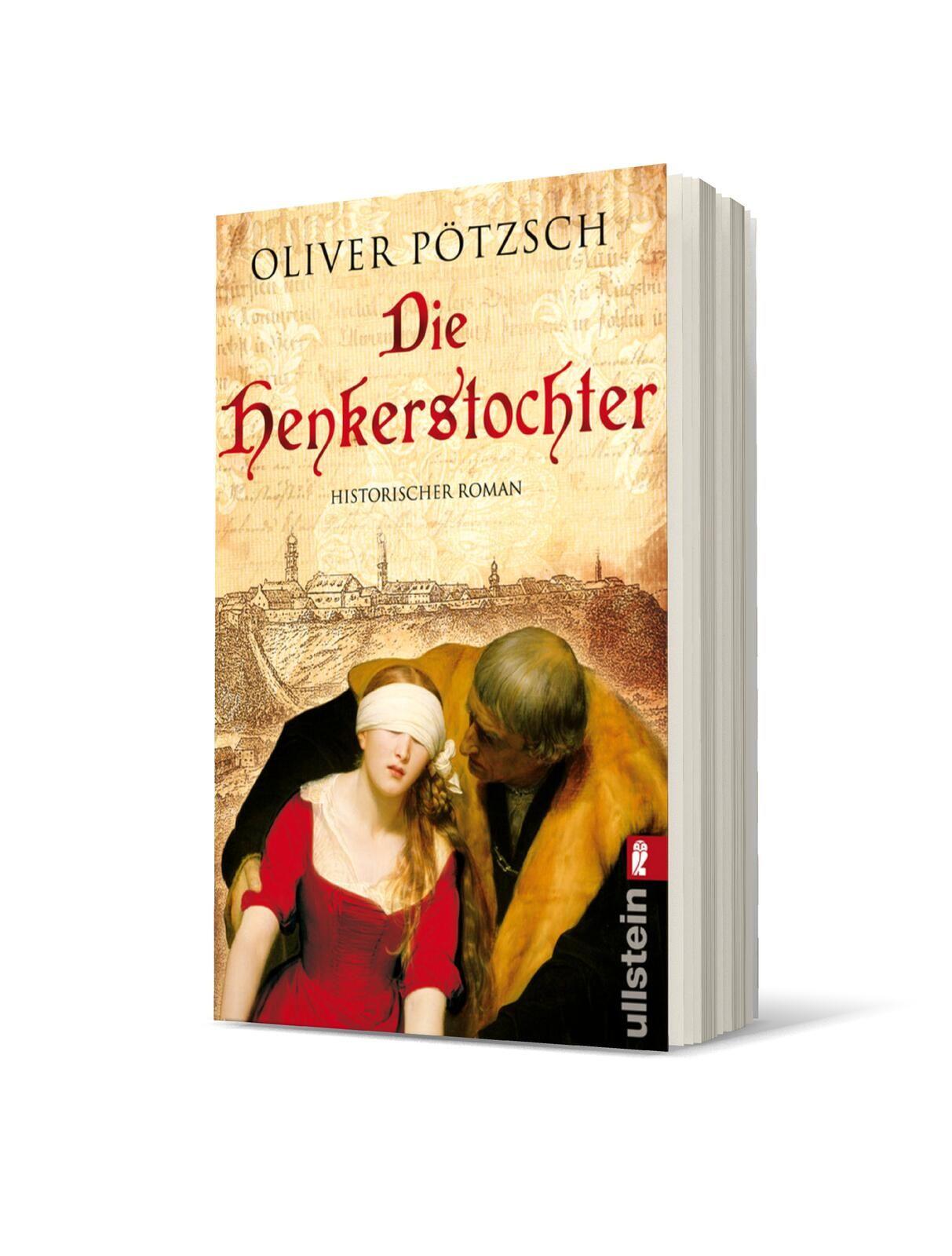 Vorderes Coverbild Die Henkerstochter