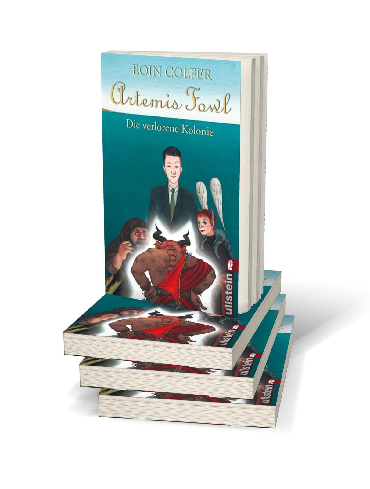 Beispielinhalt (Bild) Artemis Fowl - Die verlorene Kolonie