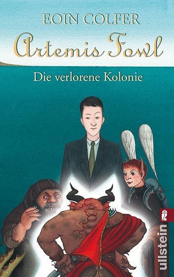 Vorderes Coverbild Artemis Fowl - Die verlorene Kolonie