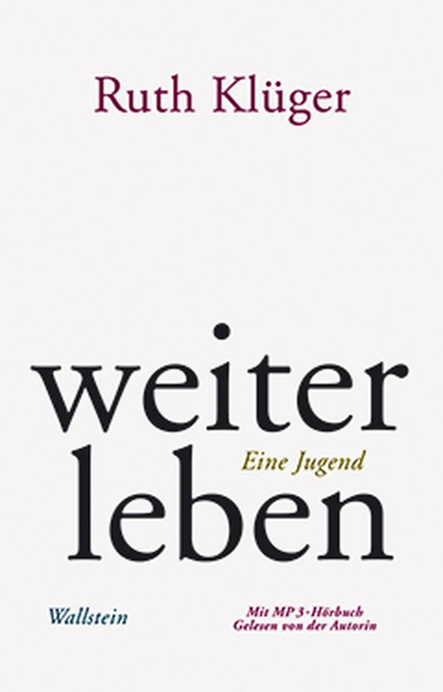 Vorderes Coverbild weiter leben. Mit MP3-CD