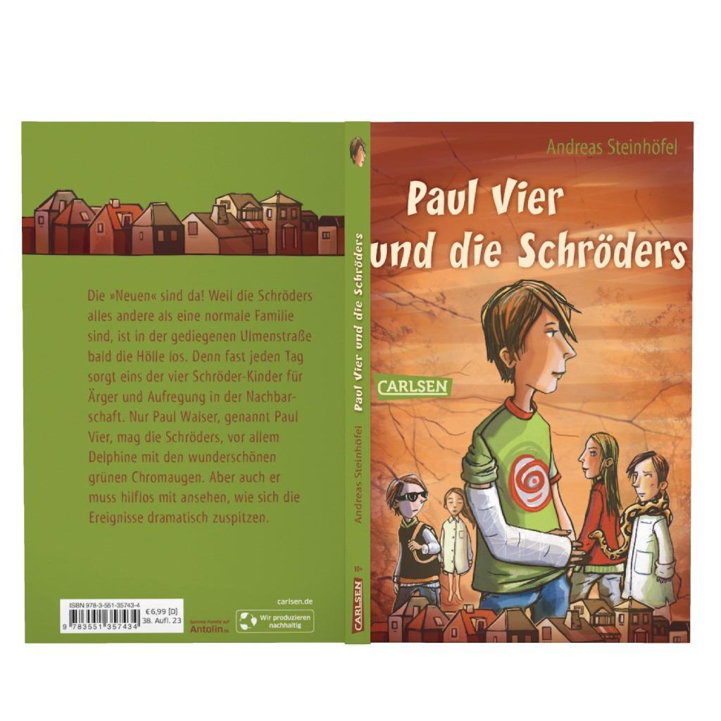 Beispielinhalt (Bild) Paul Vier und die Schröders