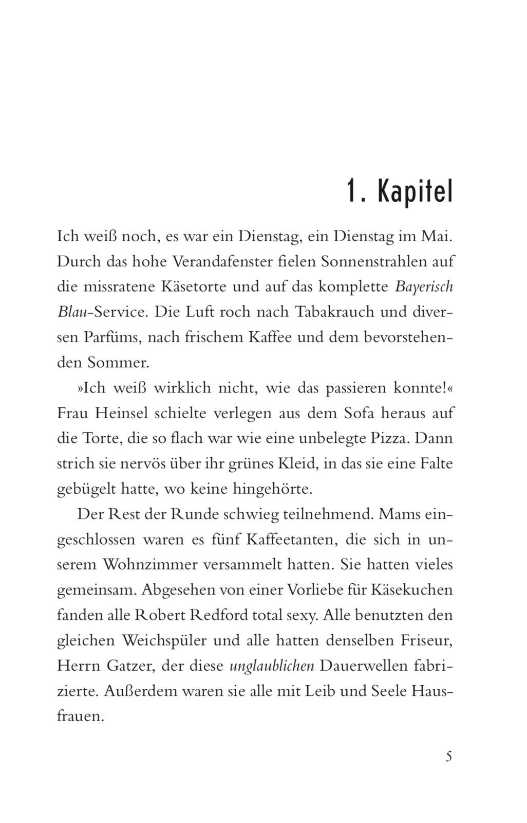 Beispielinhalt (Bild) Paul Vier und die Schröders