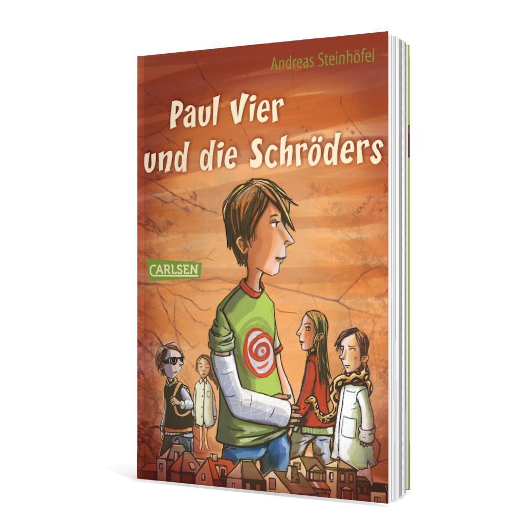 Beispielinhalt (Bild) Paul Vier und die Schröders