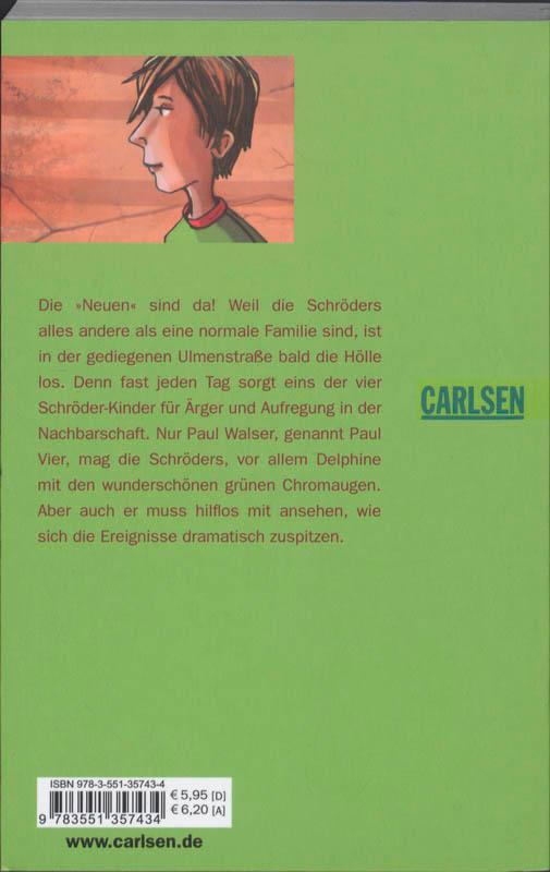 Rückseitencover Paul Vier und die Schröders