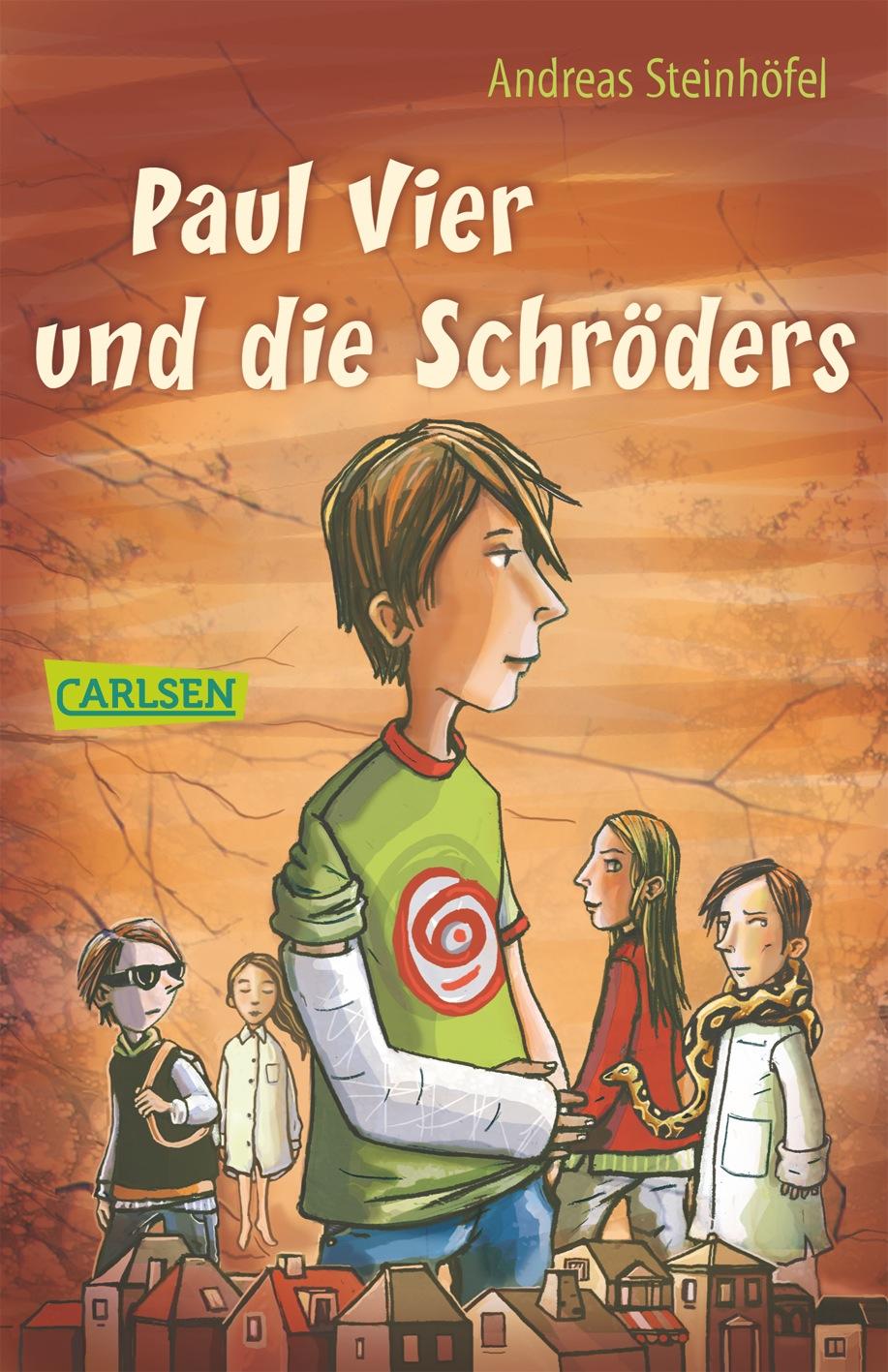 Vorderes Coverbild Paul Vier und die Schröders