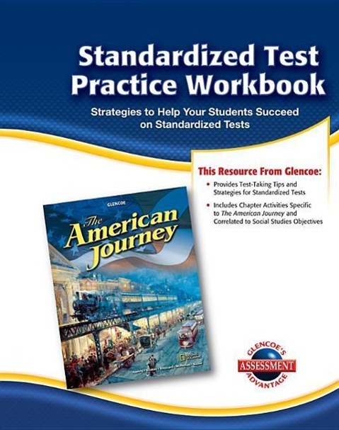 Vorderes Coverbild The American Journey Standardized Test Practice Workbook