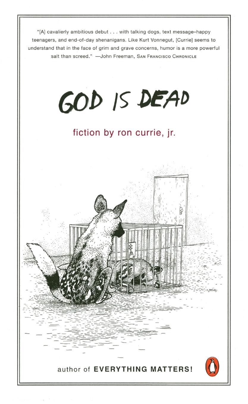 Vorderes Coverbild God Is Dead