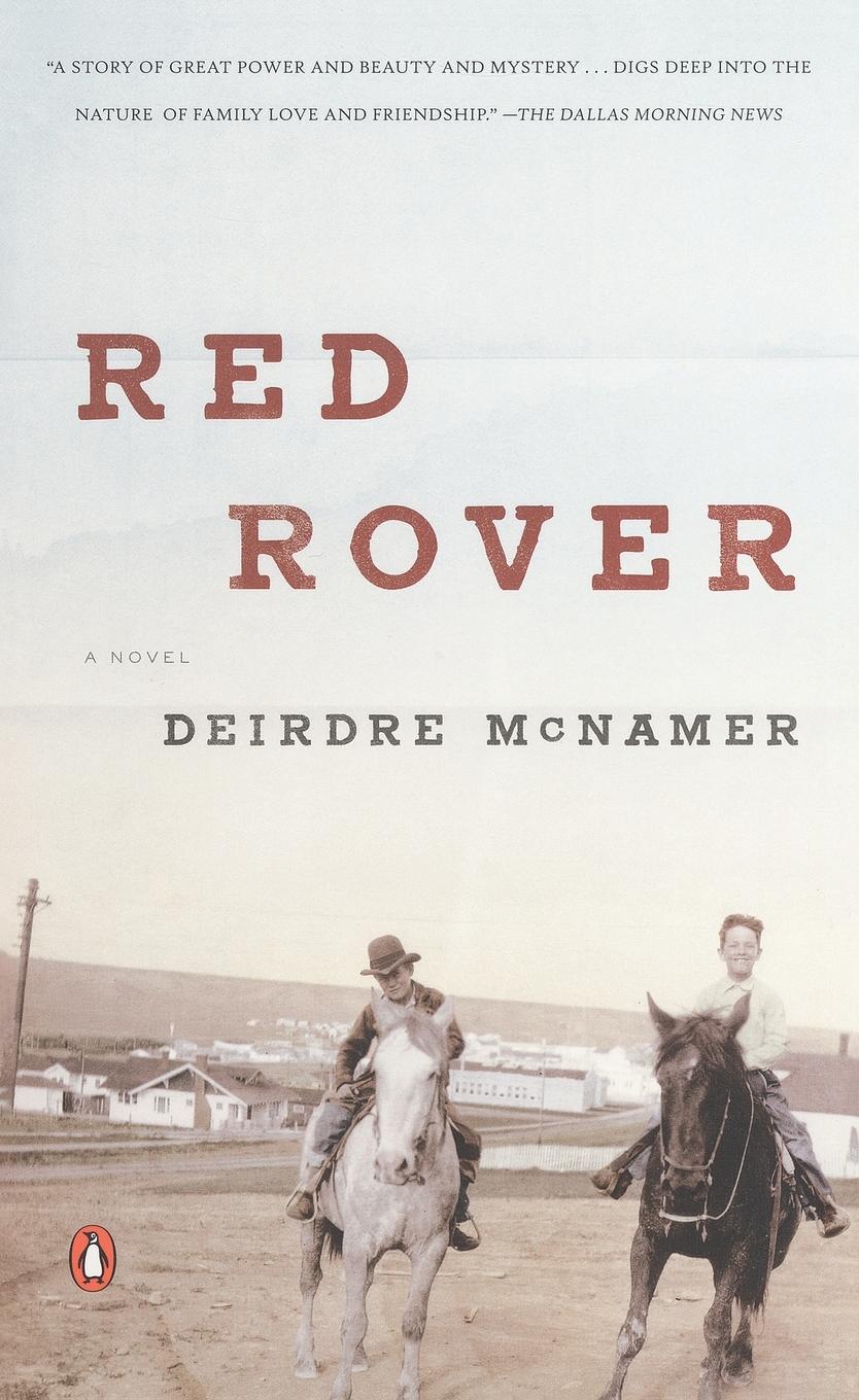 Vorderes Coverbild Red Rover