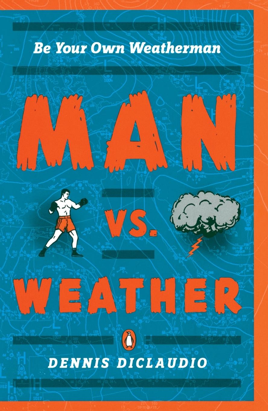 Vorderes Coverbild Man vs. Weather