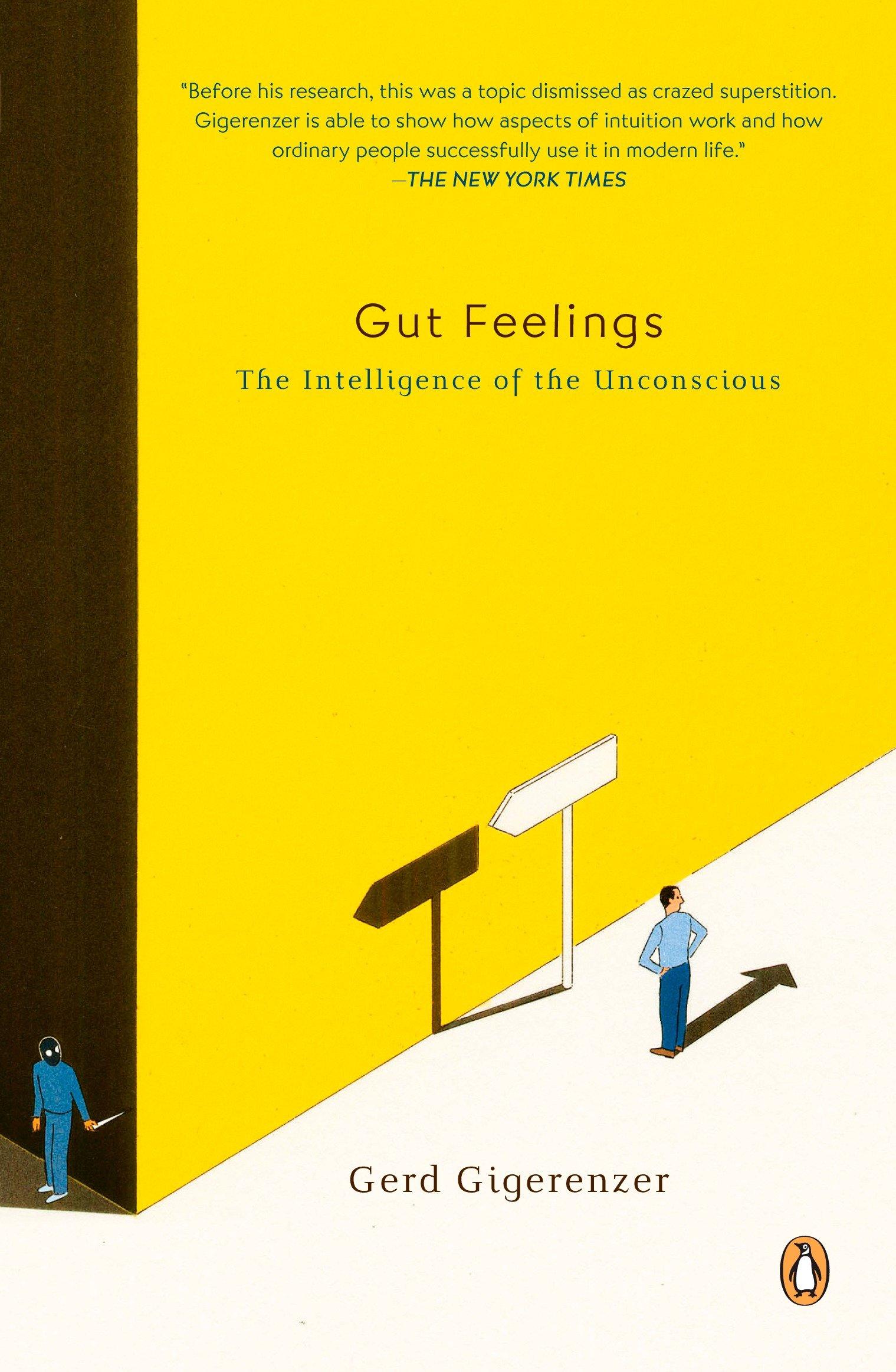 Vorderes Coverbild Gut Feelings
