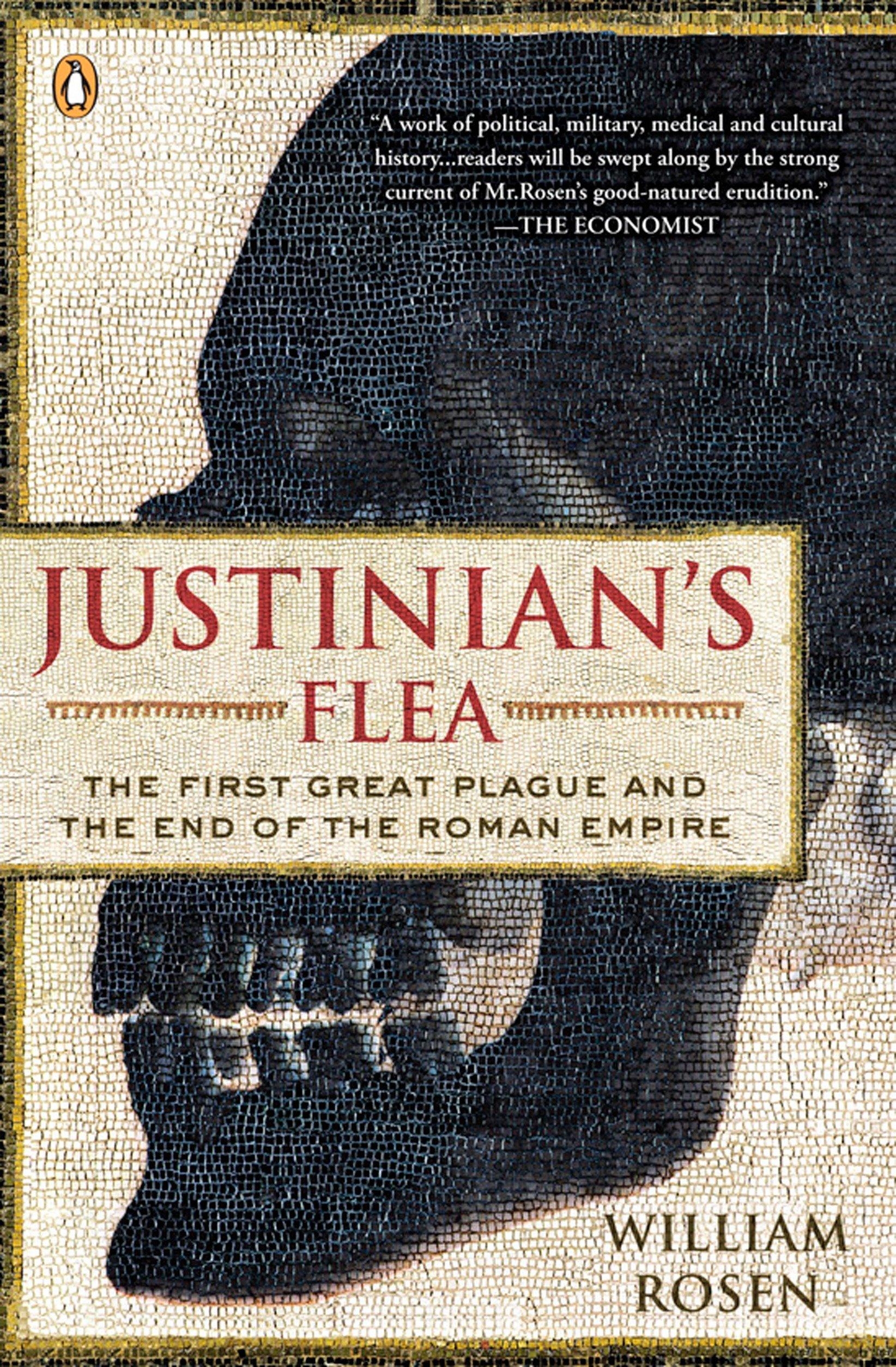 Vorderes Coverbild Justinian's Flea