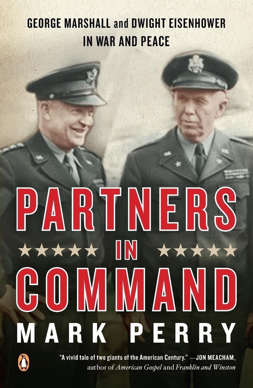 Vorderes Coverbild Partners in Command