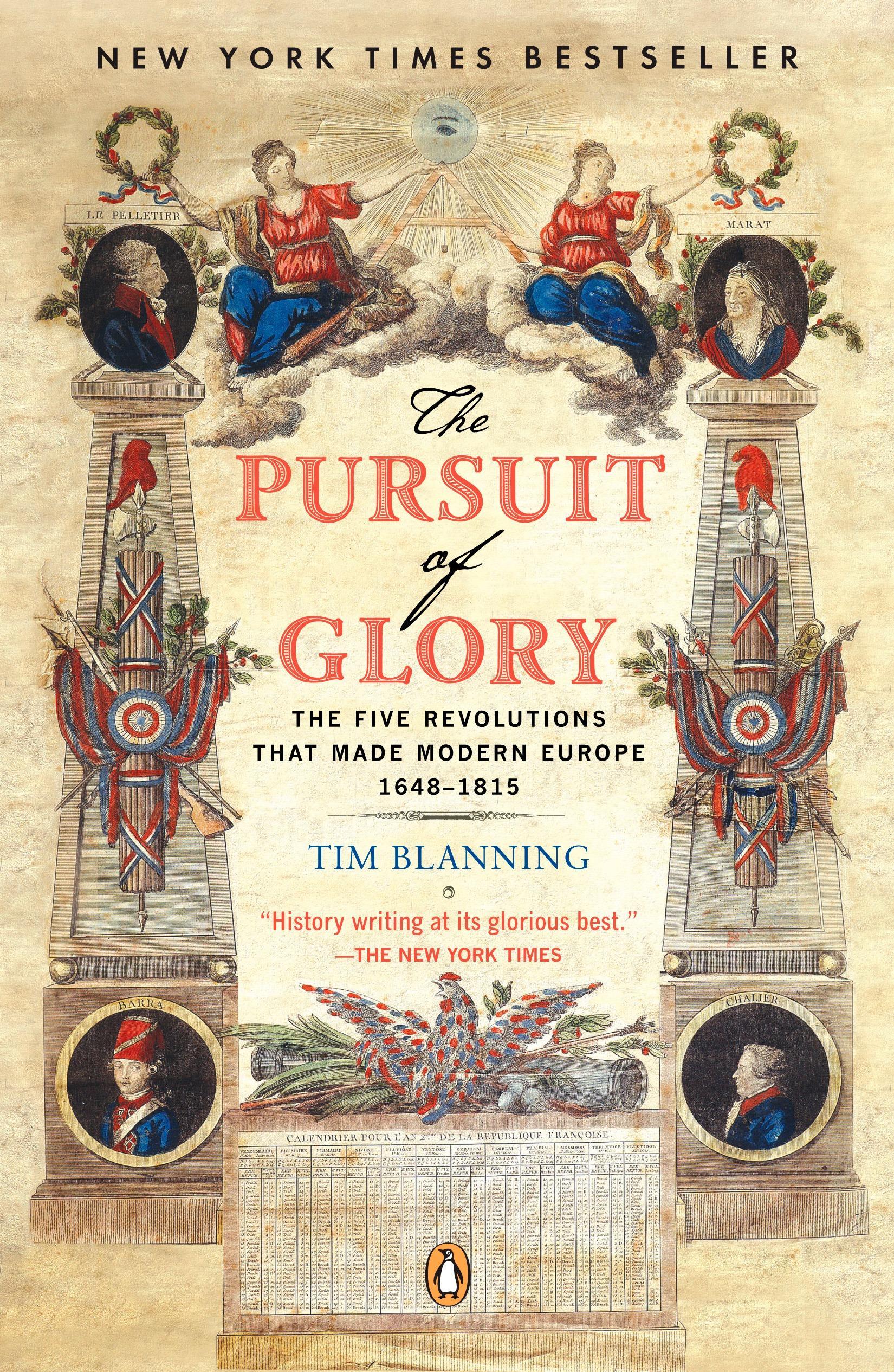 Vorderes Coverbild The Pursuit of Glory