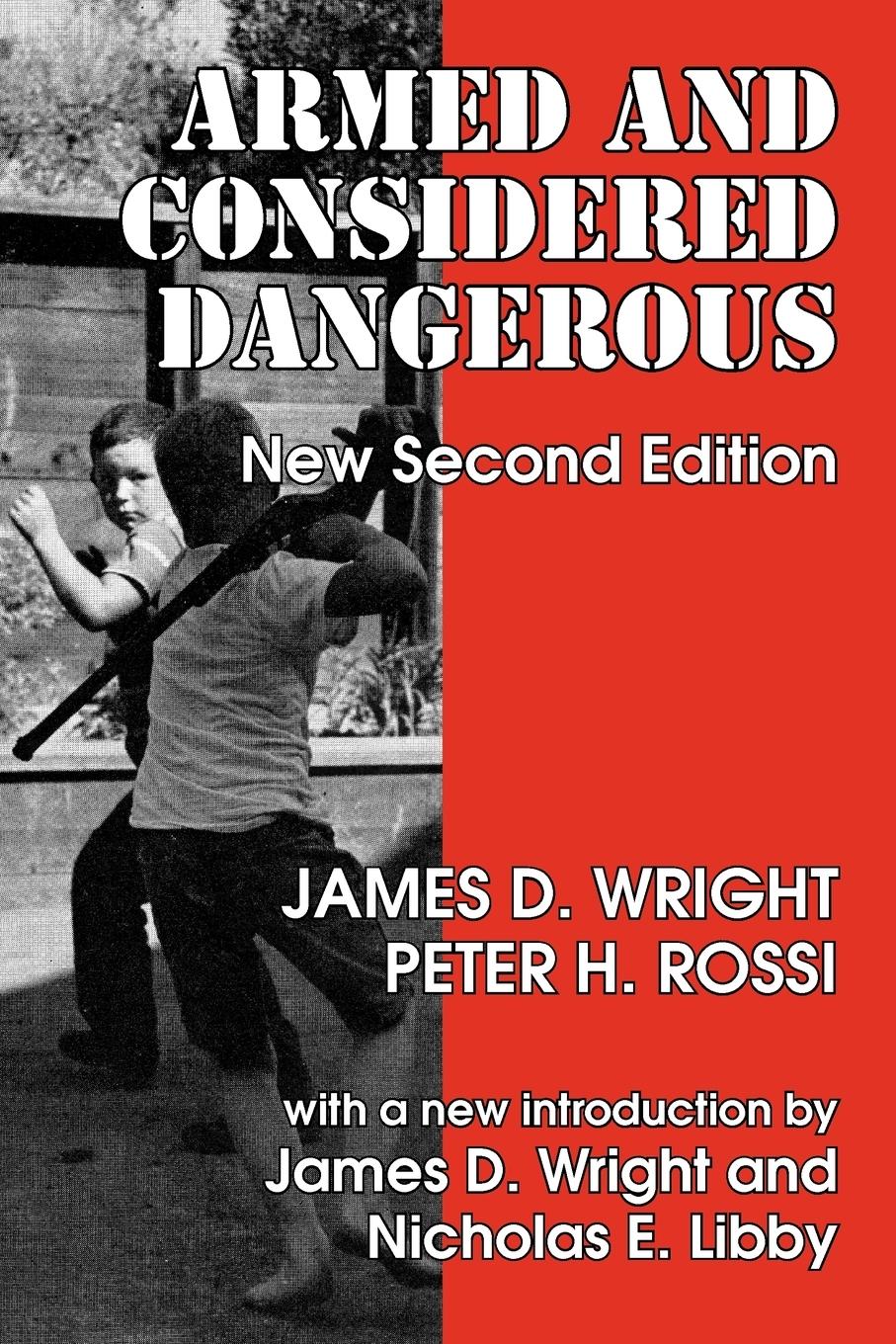Vorderes Coverbild Armed and Considered Dangerous