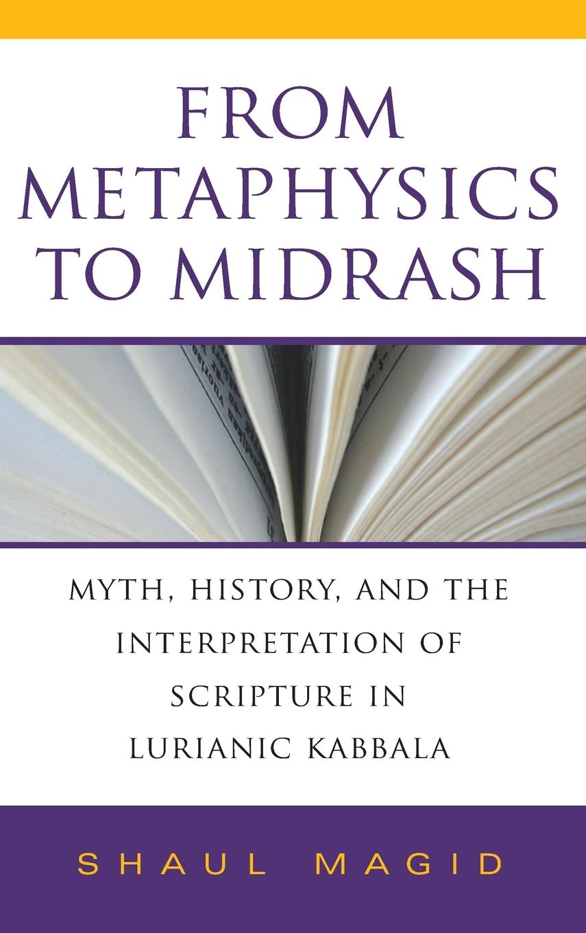 Vorderes Coverbild From Metaphysics to Midrash