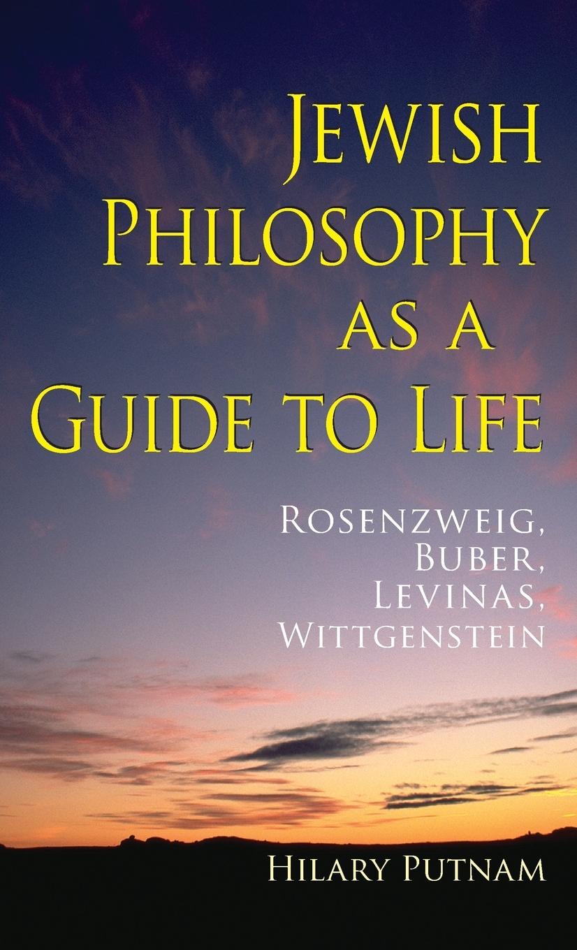 Vorderes Coverbild Jewish Philosophy as a Guide to Life