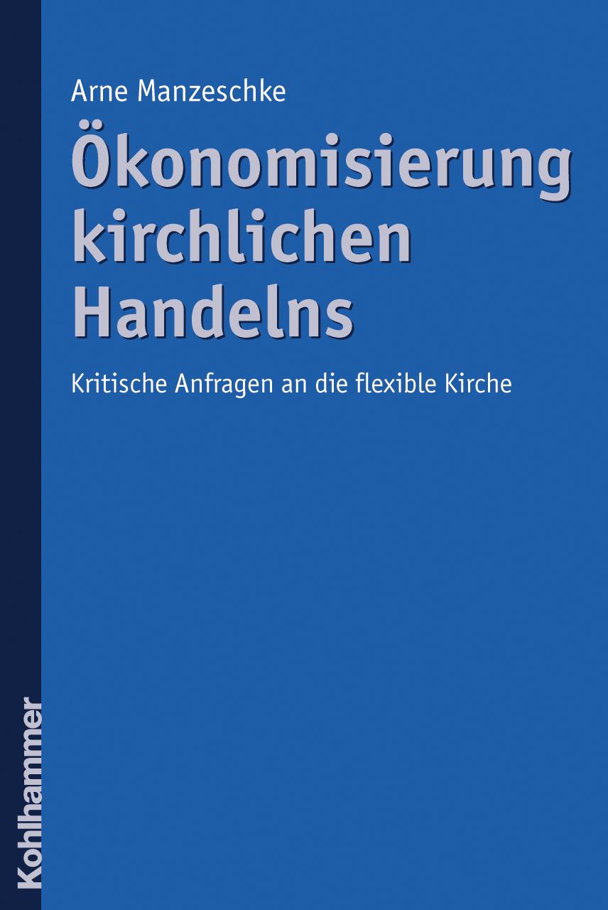 Vorderes Coverbild Ökonomisierung kirchlichen Handelns