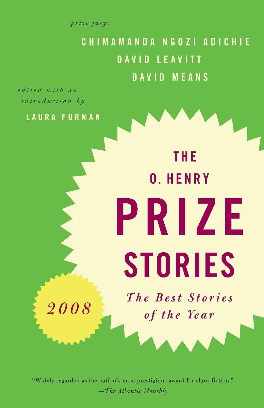 Vorderes Coverbild O. Henry Prize Stories 2008