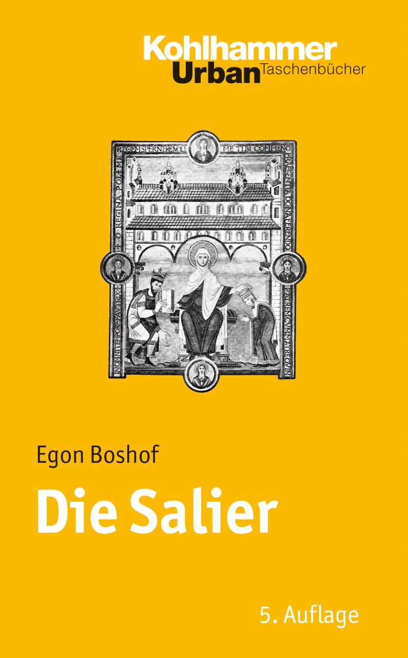 Vorderes Coverbild Die Salier