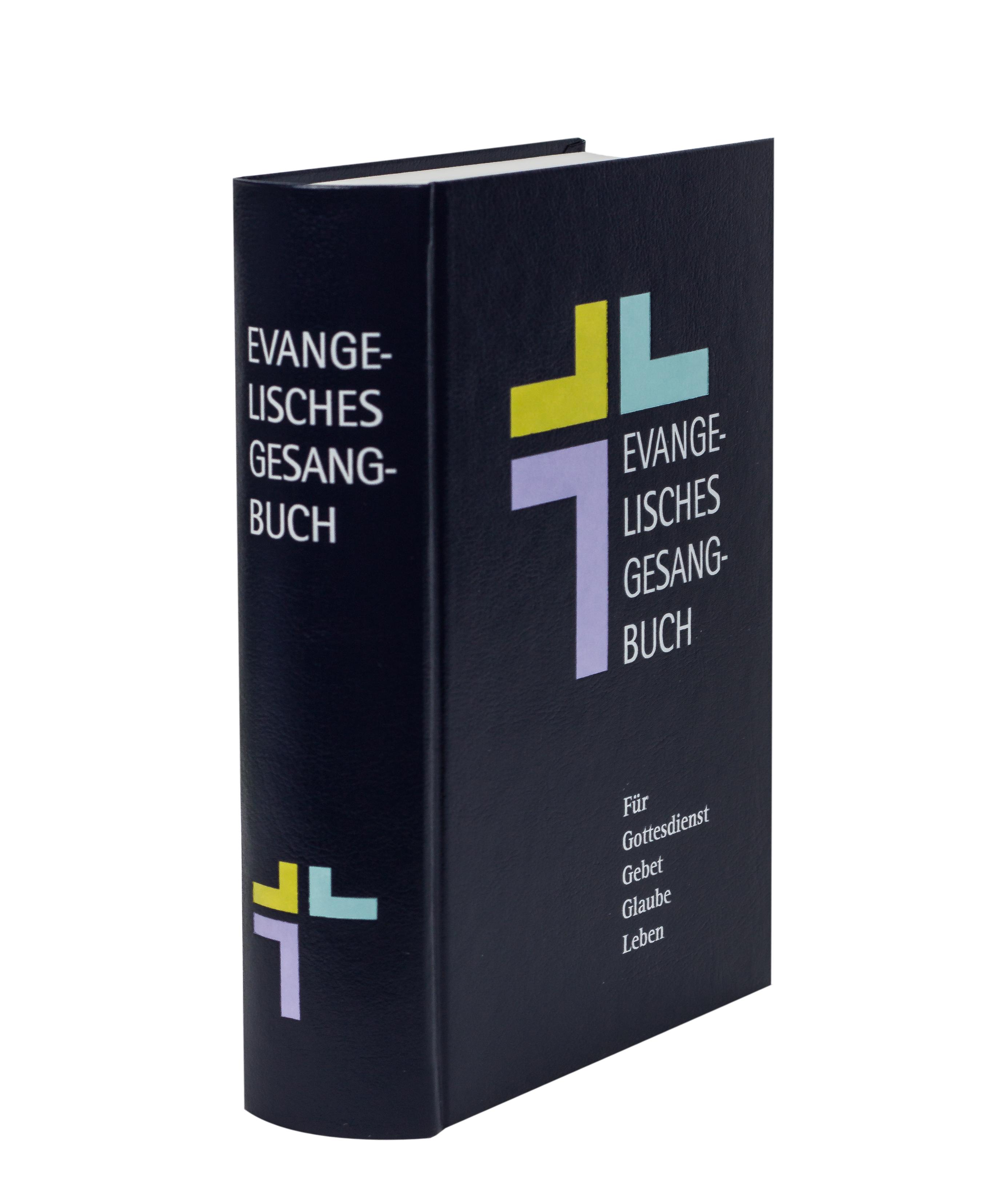 Vorderes Coverbild Evangelisches Gesangbuch Württemberg