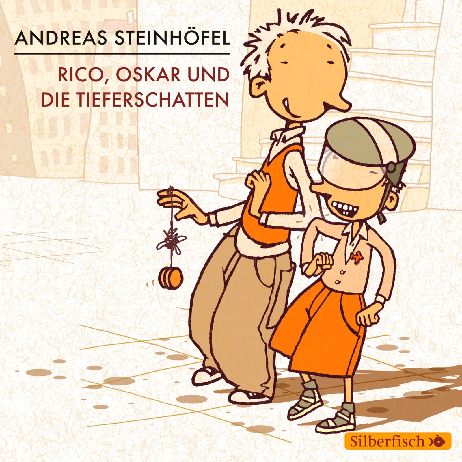 Vorderes Coverbild Rico, Oskar 01 und die Tieferschatten
