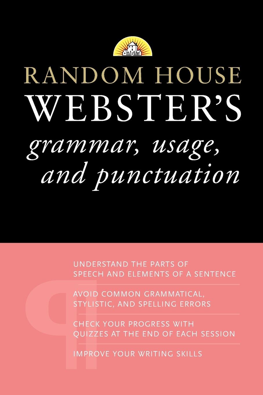 Vorderes Coverbild Random House Webster's Grammar, Usage, and Punctuation