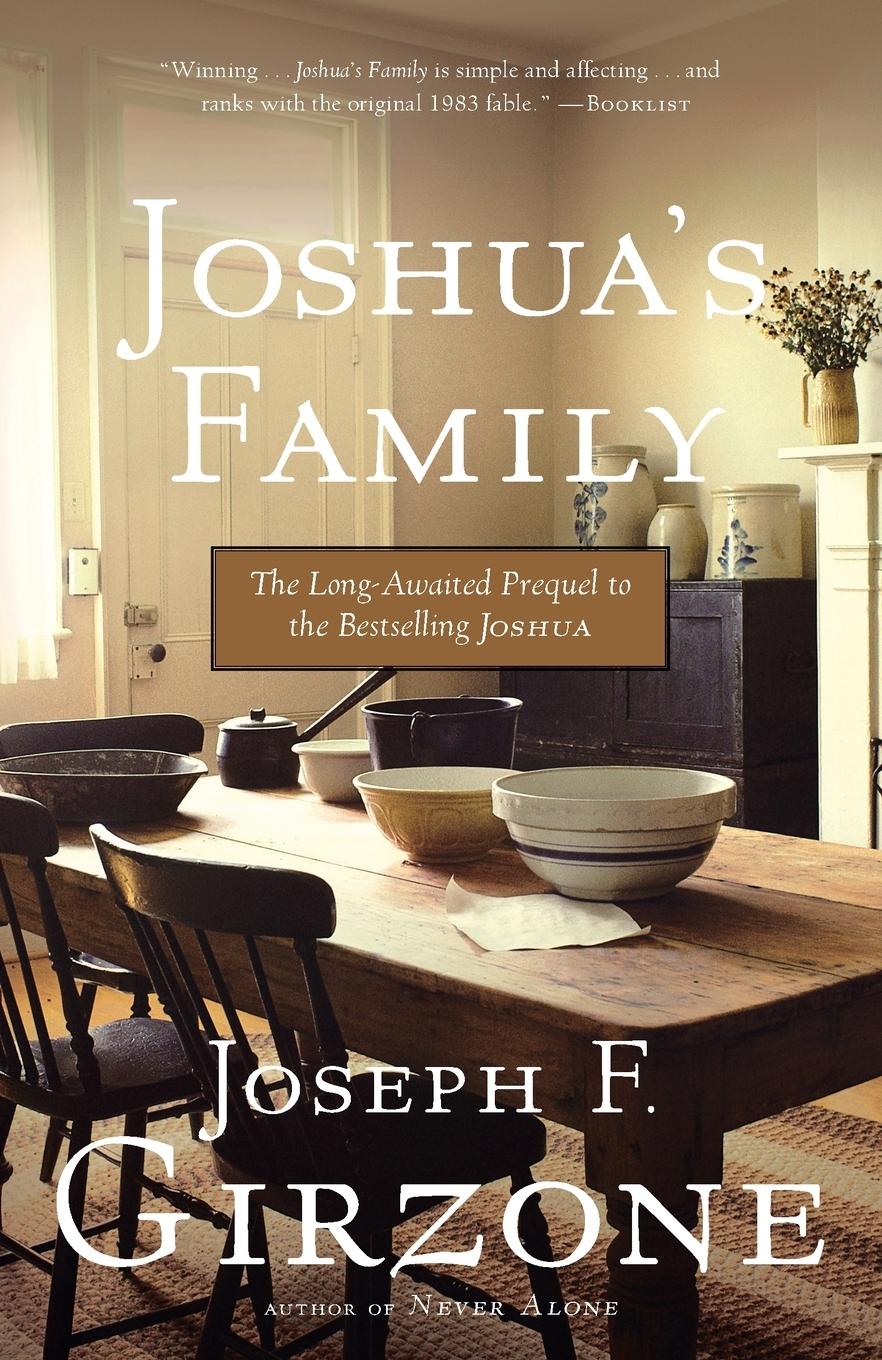 Vorderes Coverbild Joshua's Family