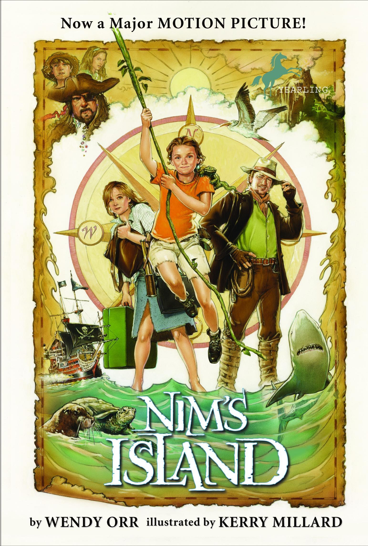 Vorderes Coverbild Nim's Island