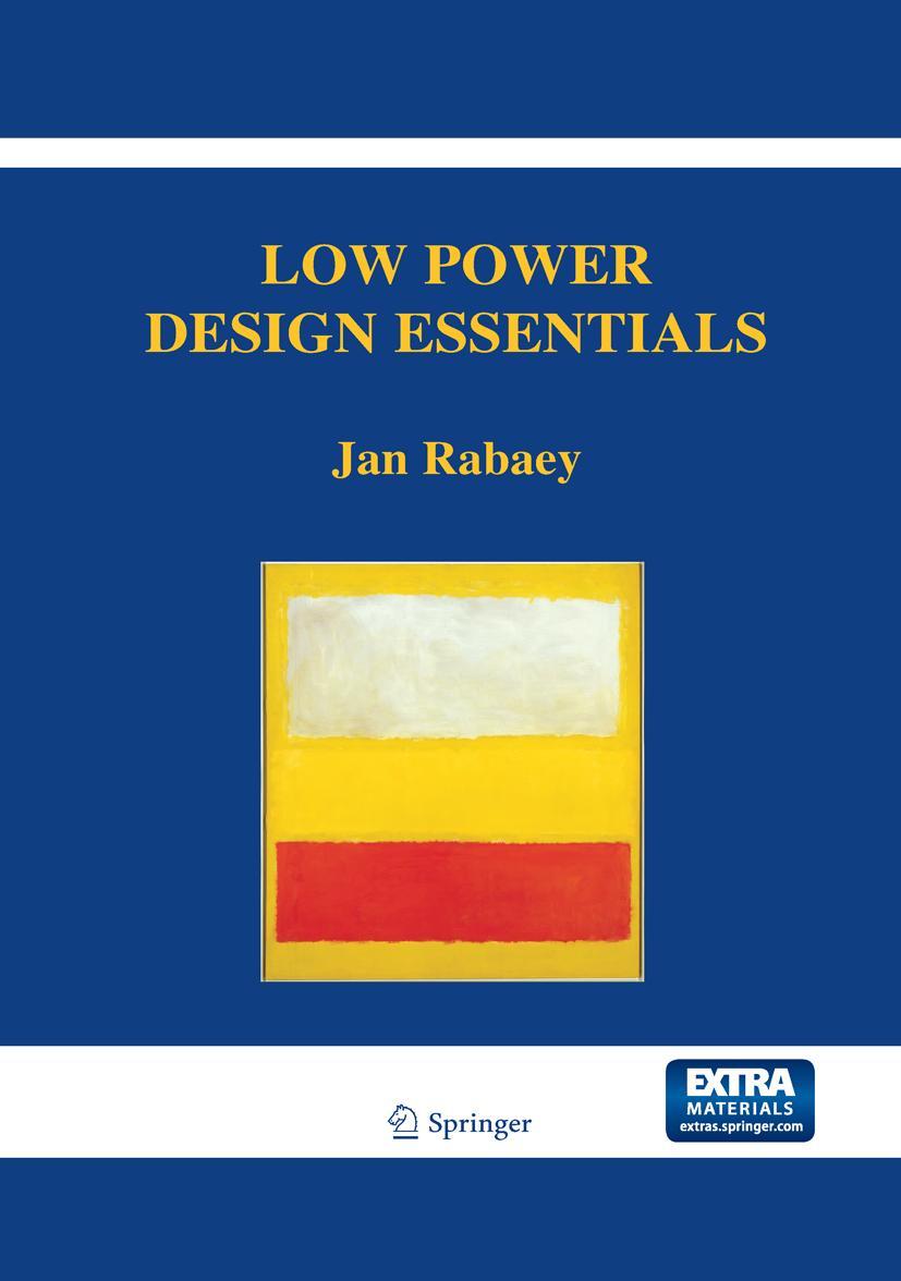 Vorderes Coverbild Low Power Design Essentials
