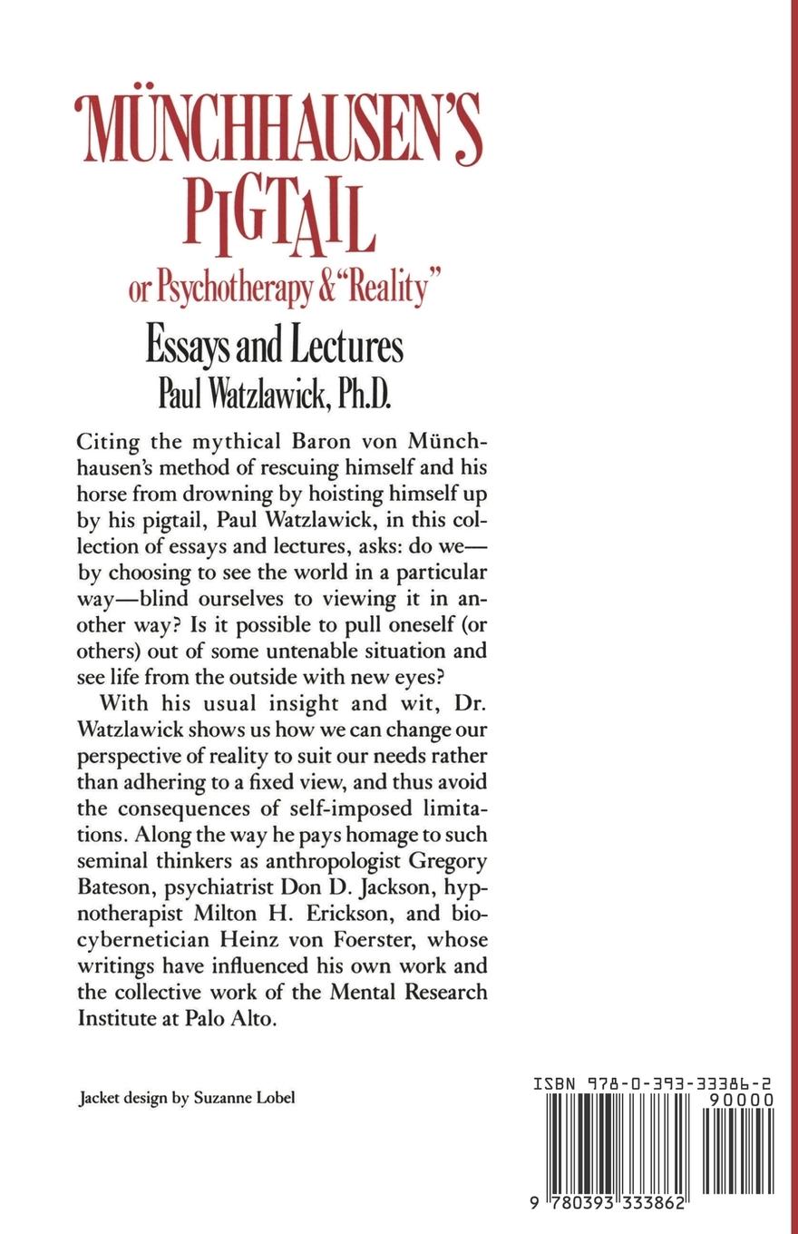 Rückseitencover Munchausen's Pigtail