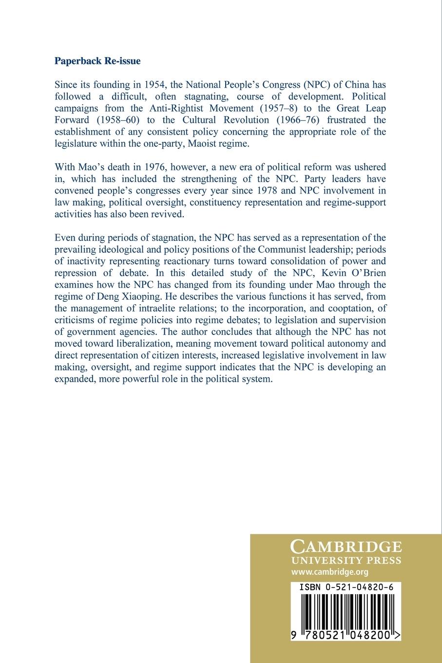 Rückseitencover Reform Without Liberalization