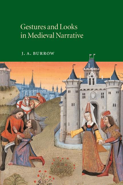 Vorderes Coverbild Gestures and Looks in Medieval Narrative