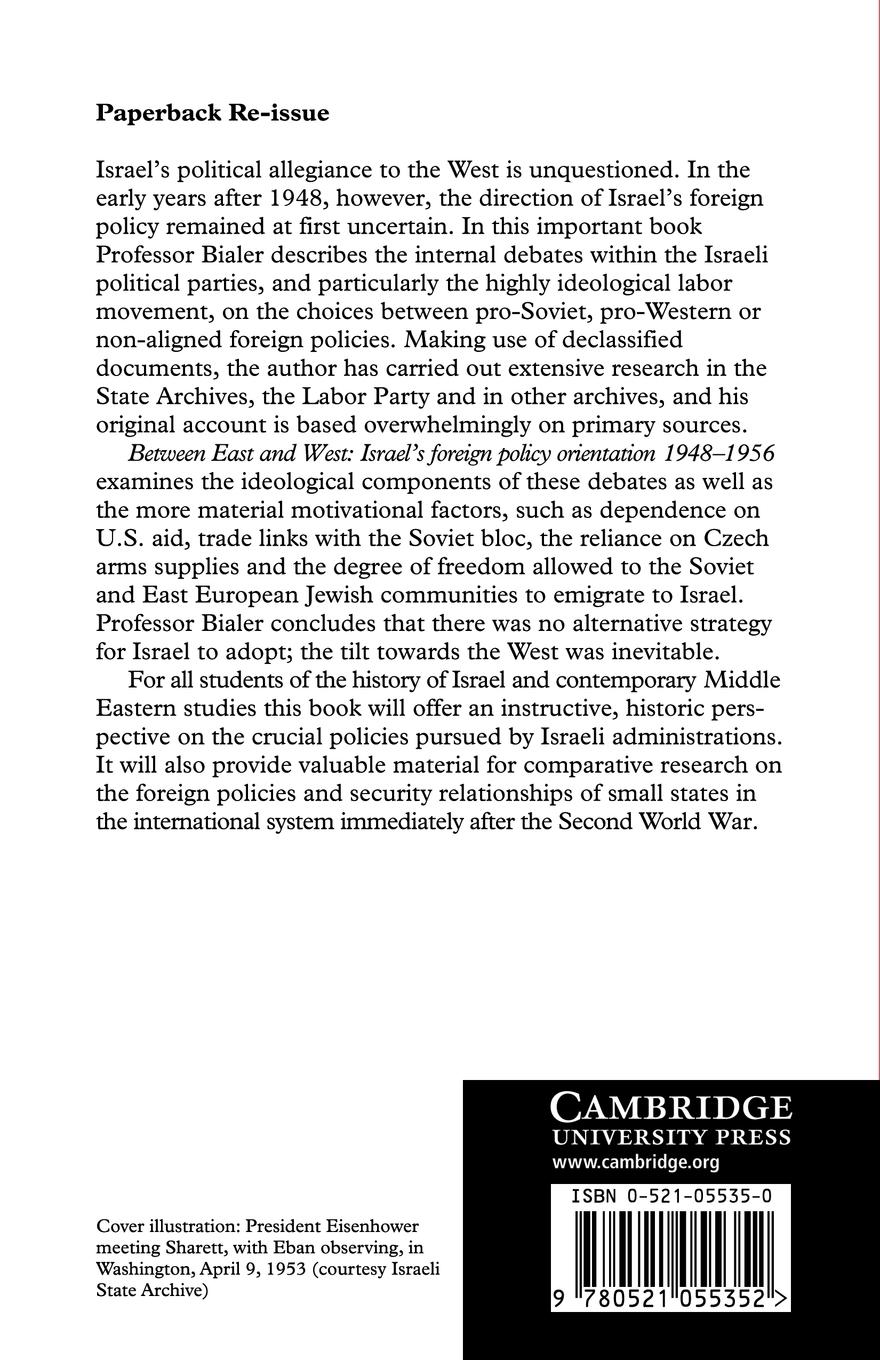 Rückseitencover Between East and West