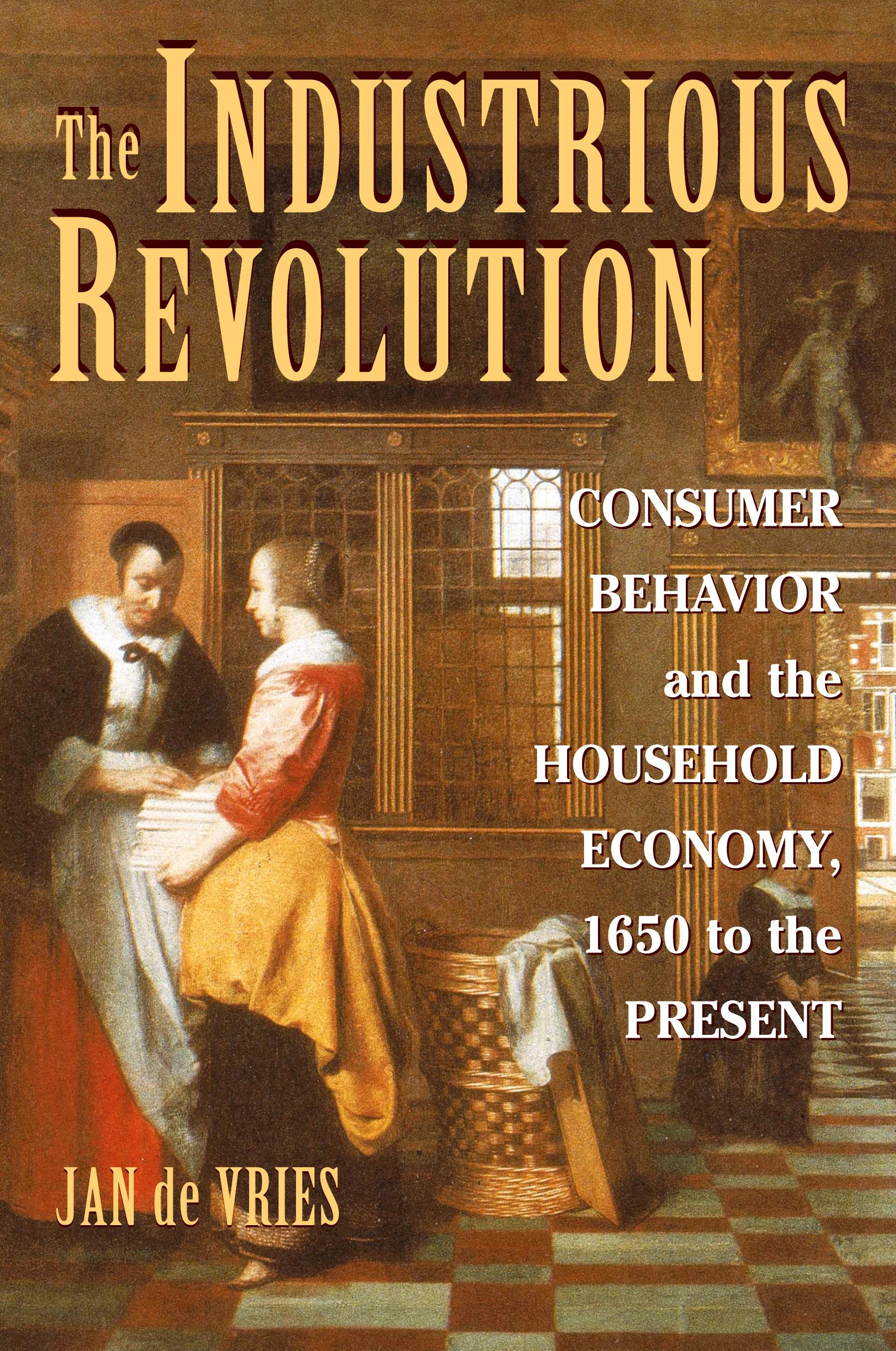 Vorderes Coverbild The Industrious Revolution