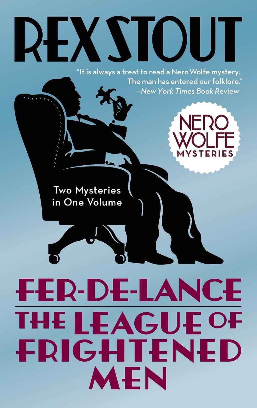 Vorderes Coverbild Fer-de-Lance/The League of Frightened Men