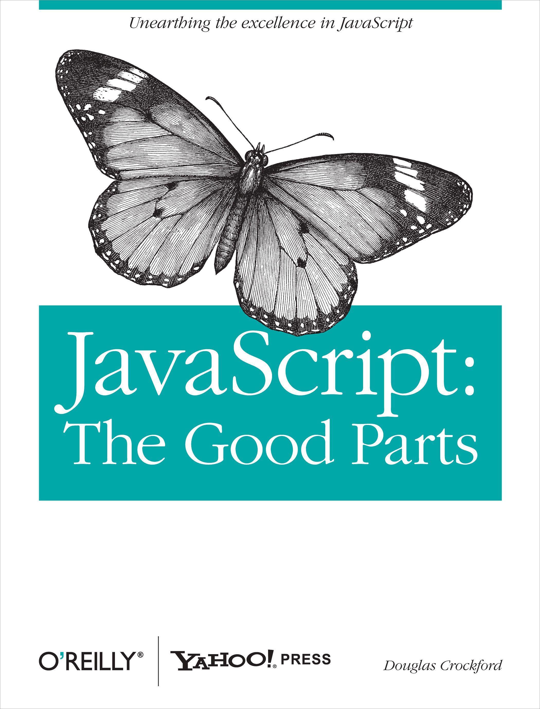 Vorderes Coverbild JavaScript: The Good Parts