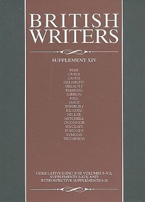 Vorderes Coverbild British Writers, Supplement XIV